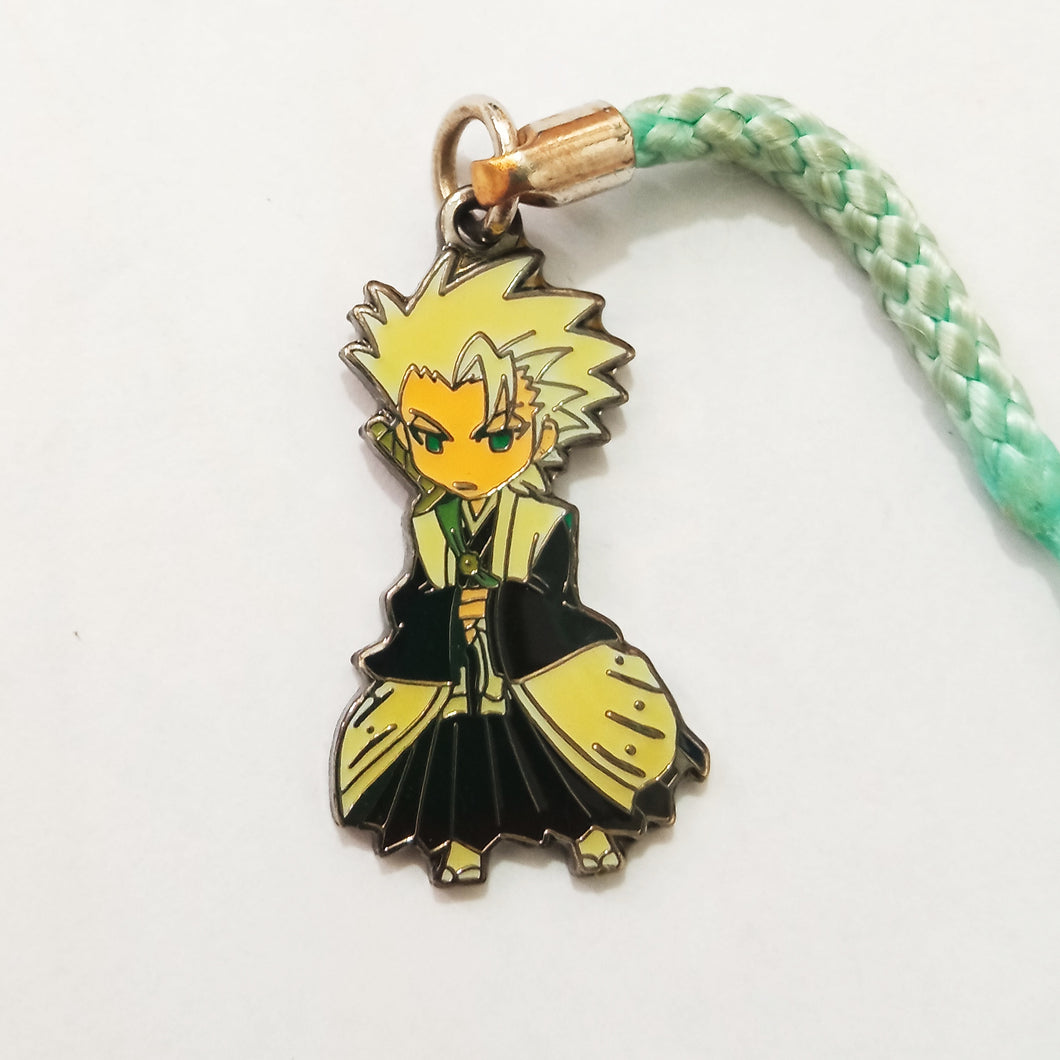 Bleach - TOSHIRO HITSUGAYA - Double-sided metal rooted Strap