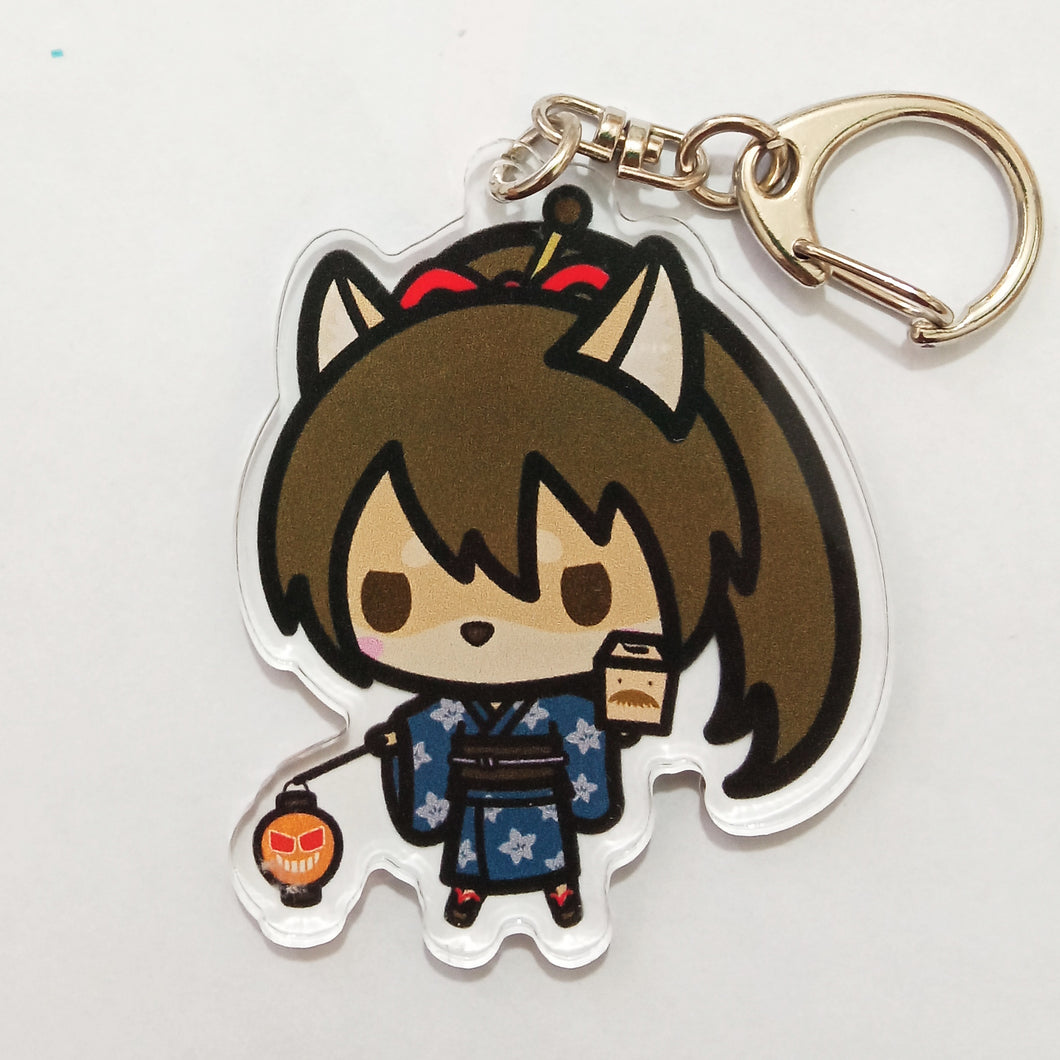 Show by Rock!! X Bakudan Yaki Honpo original acrylic keychain lottery