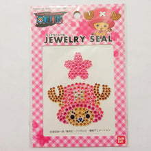 Load image into Gallery viewer, ONE PIECE CHOPPER MAN Jewelry Seal Sakura Rhinestone Sticker
