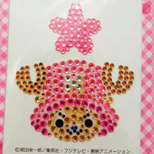 Load image into Gallery viewer, ONE PIECE CHOPPER MAN Jewelry Seal Sakura Rhinestone Sticker
