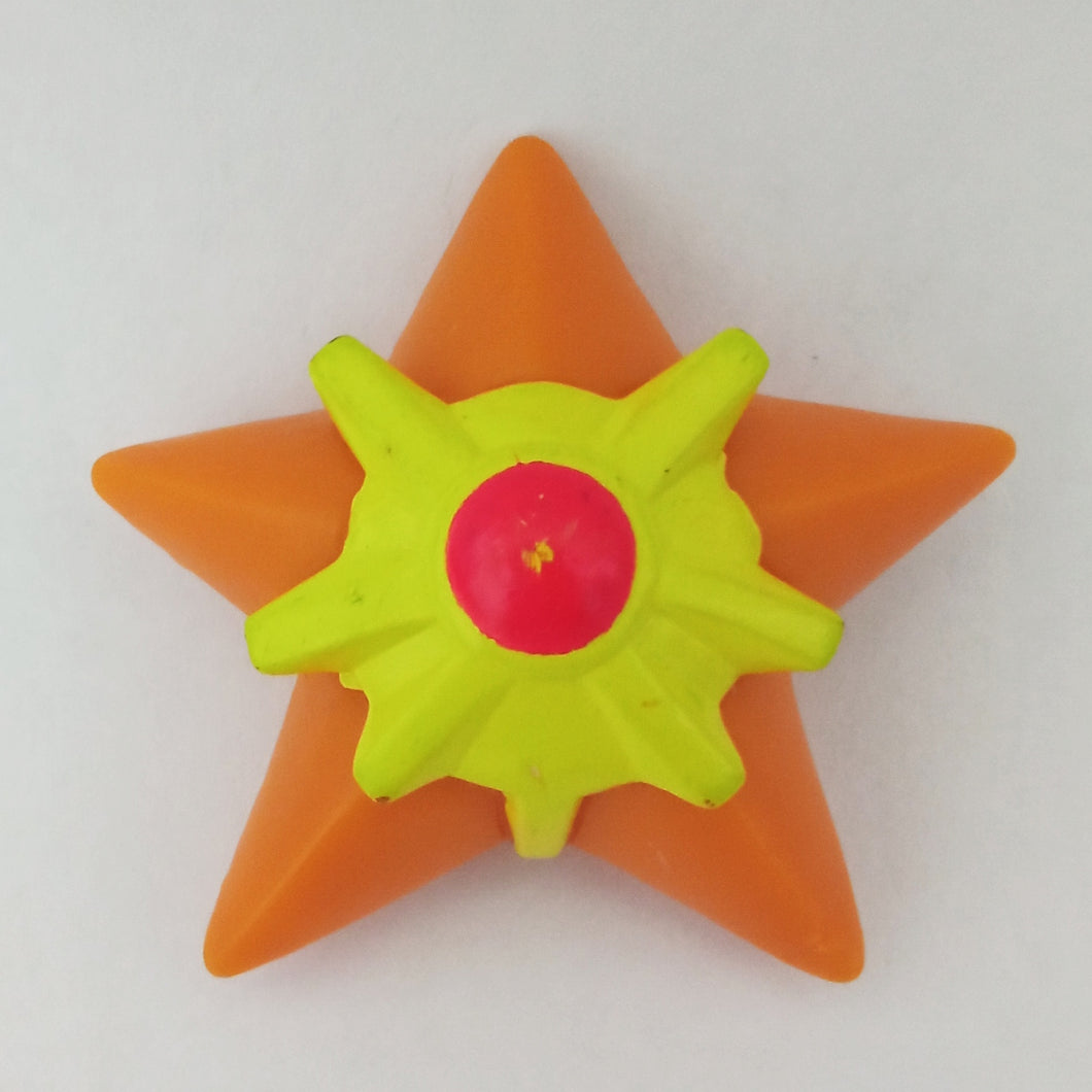 Pokémon Kids - STARYU - #120 - Finger Puppet - Figure Mascot - 1997