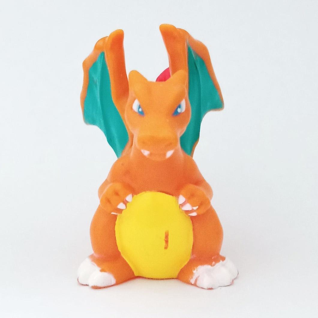 Pokémon Kids - CHAROZARD - #006 - Finger Puppets - Figure Mascot - 1998