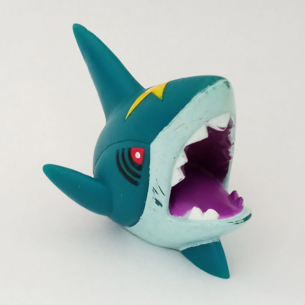 Pokémon Kids - SHARPEDO - #319 - Finger Puppets - Figure Mascot - 2003