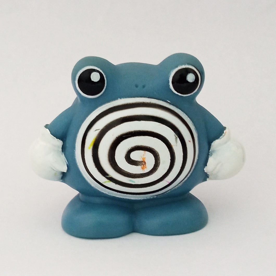 Pokémon Kids - POLIWHIRL - #061 - Finger Puppets - Figure Mascot - 1996