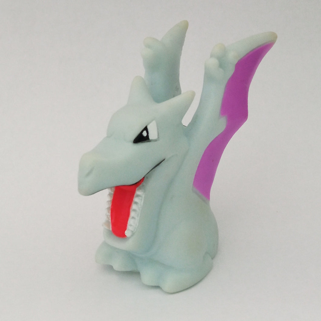 Pokémon Kids - AERODACTYL - #142 - Finger Puppet - Figure - Mascot - 1997