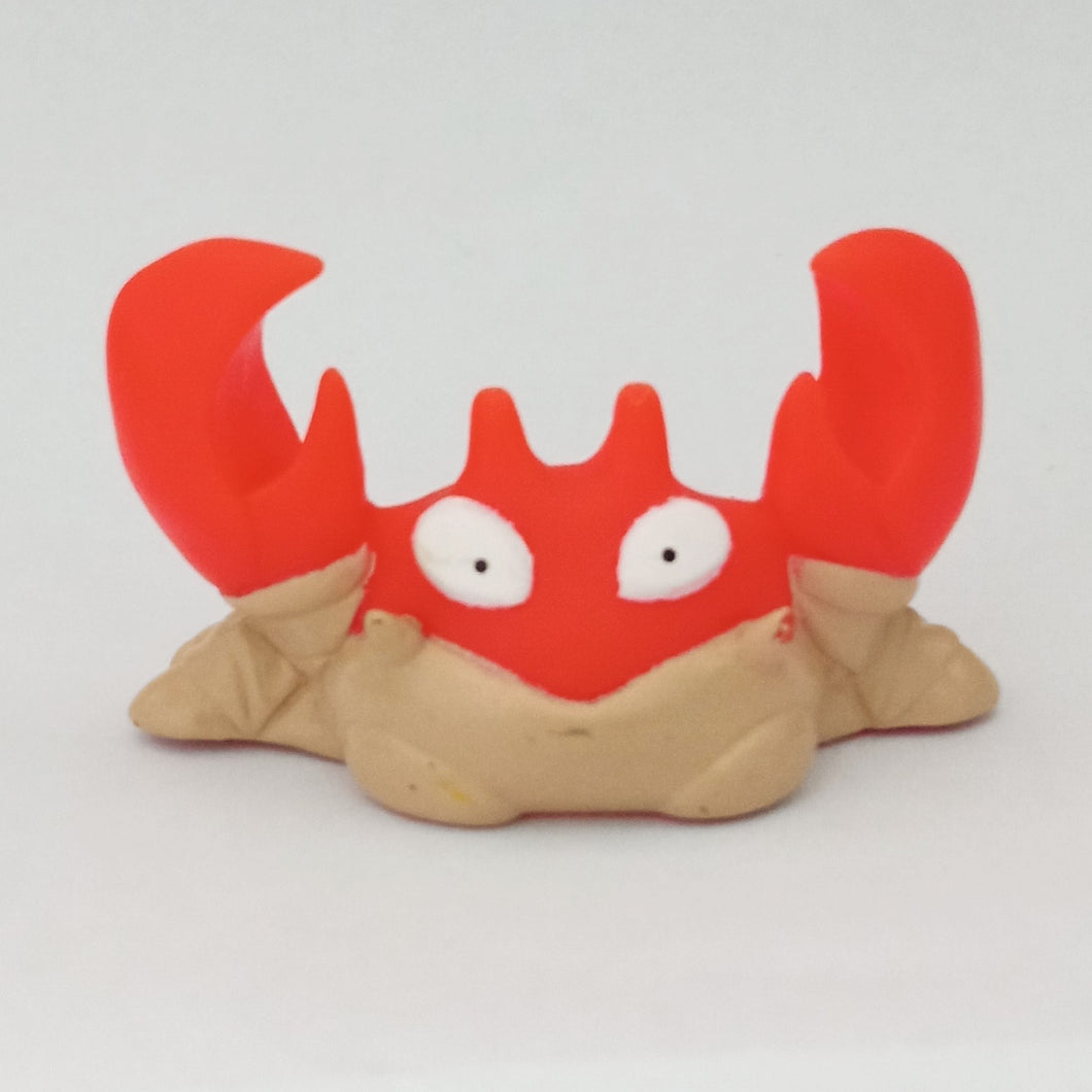 Pokémon Kids - KINGLER - #099 - Finger Puppet - Figure - Mascot - 1997