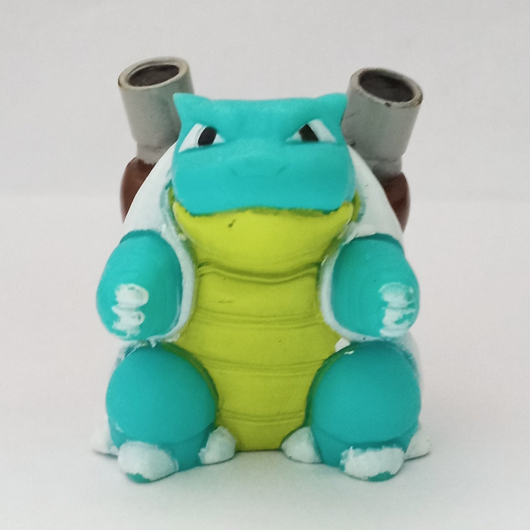 Pokémon Kids - BLASTOISE - #009 - Finger Puppet - Figure - Mascot - 1996