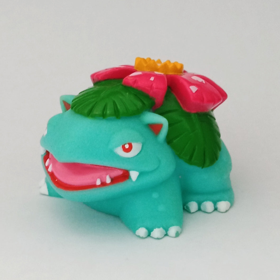 Pokémon Kids - VENUSAUR - #002 - Finger Puppet - Figure - Mascot - 2004