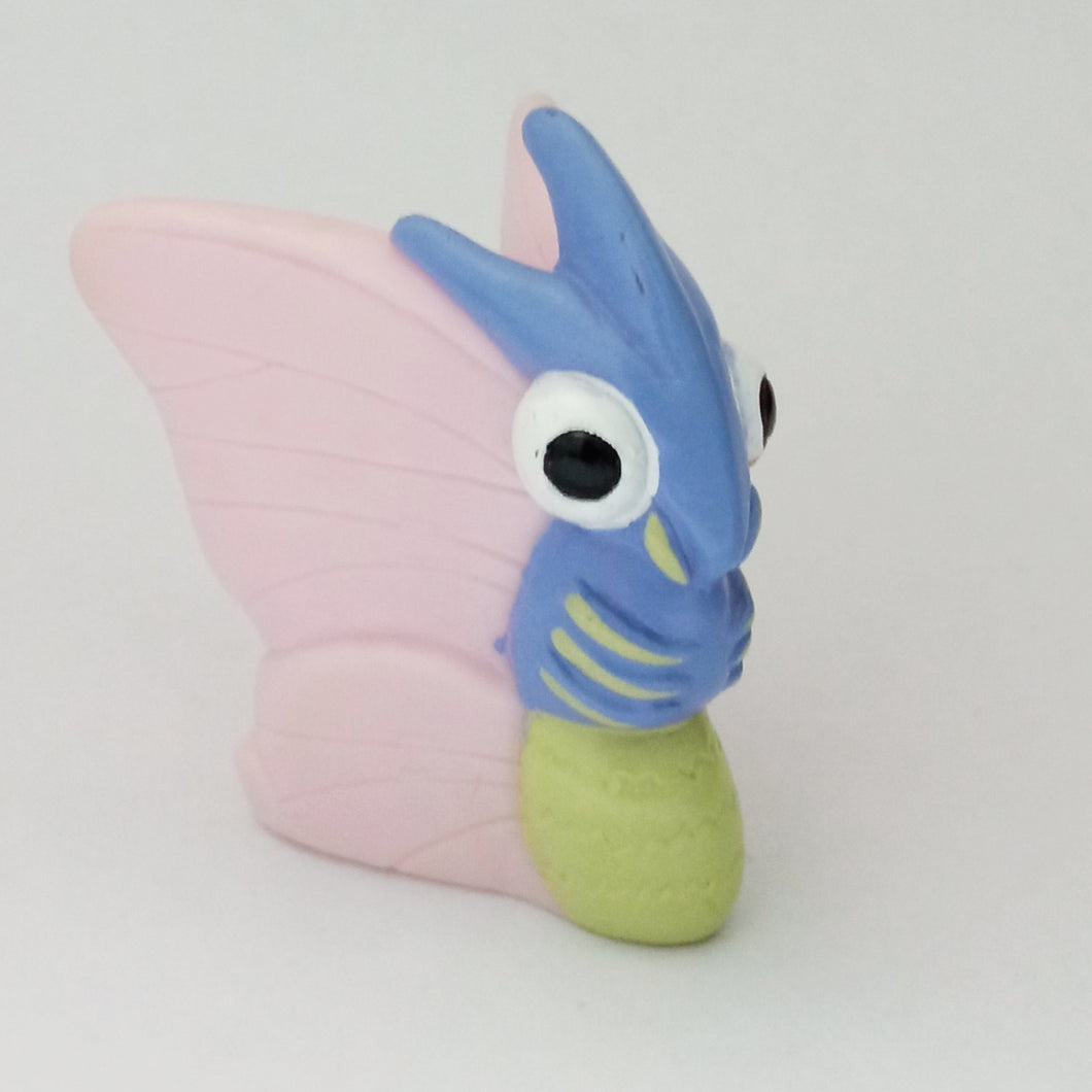 Pokémon Kids - VENOMOTH - #047 - Finger Puppet - Figure - Mascot - 1996