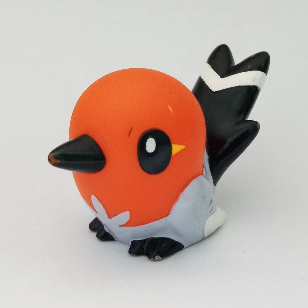 Pokémon Kids - FLETCHLING - #661 - Finger Puppet - Figure - Mascot - B. 13