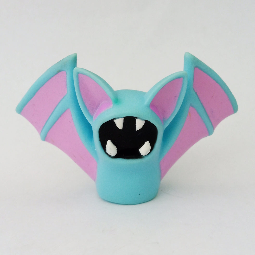 Pokémon Kids - ZUBAT - #041 - Finger Puppet - Figure Mascot - 1998