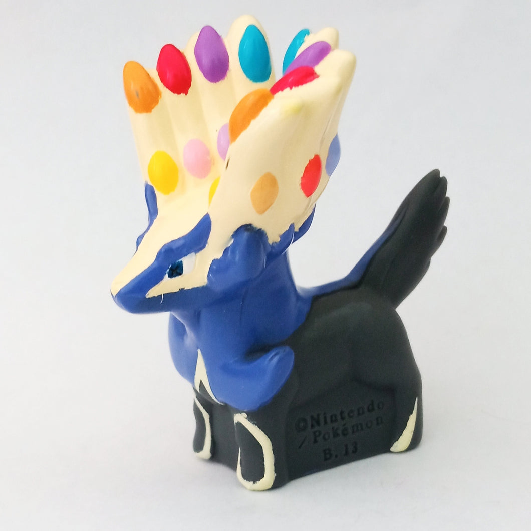 Pokémon Kids - XERNEAS - #716 - Finger Puppet - Figure Mascot - 2013