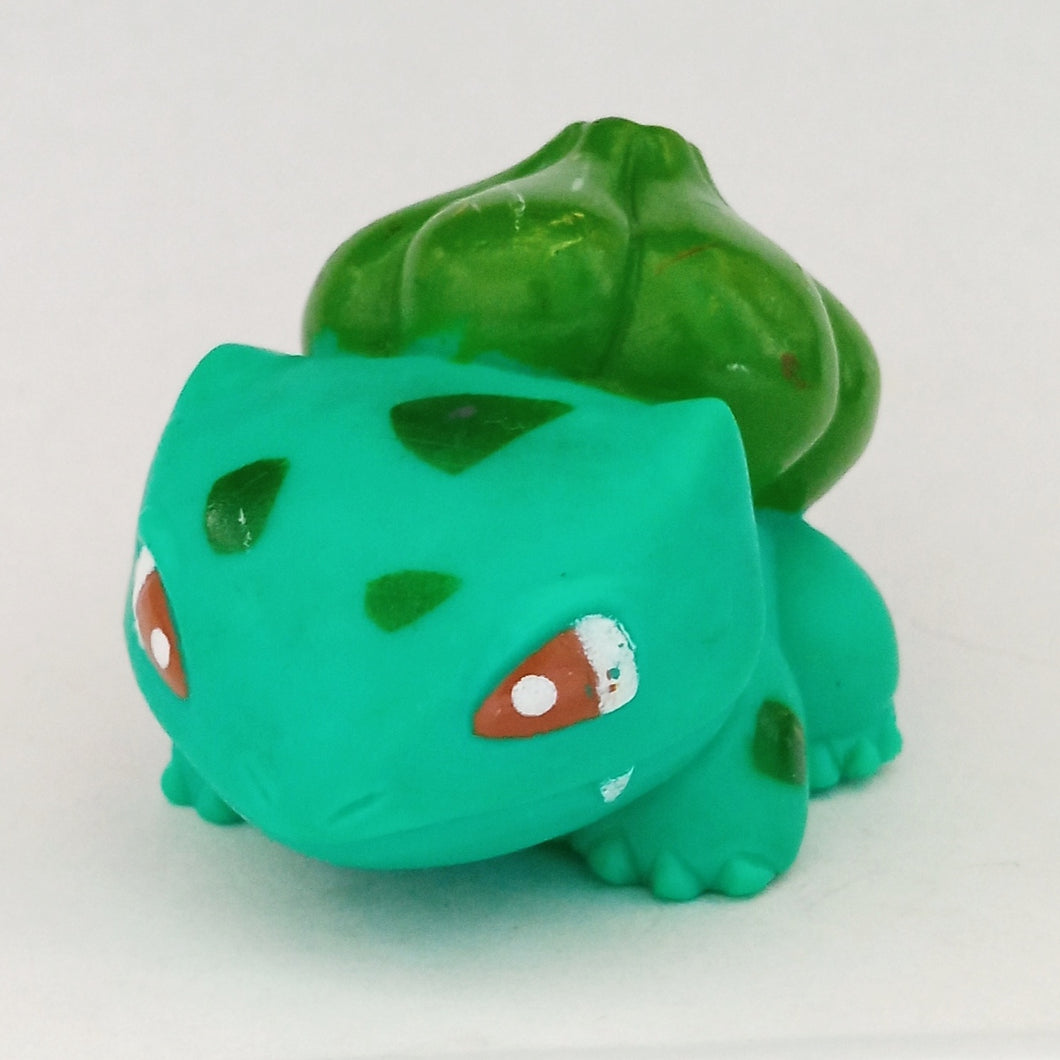 Pokémon Kids - BULBASAUR - #001 - Finger Puppet - Figure Mascot - 1996