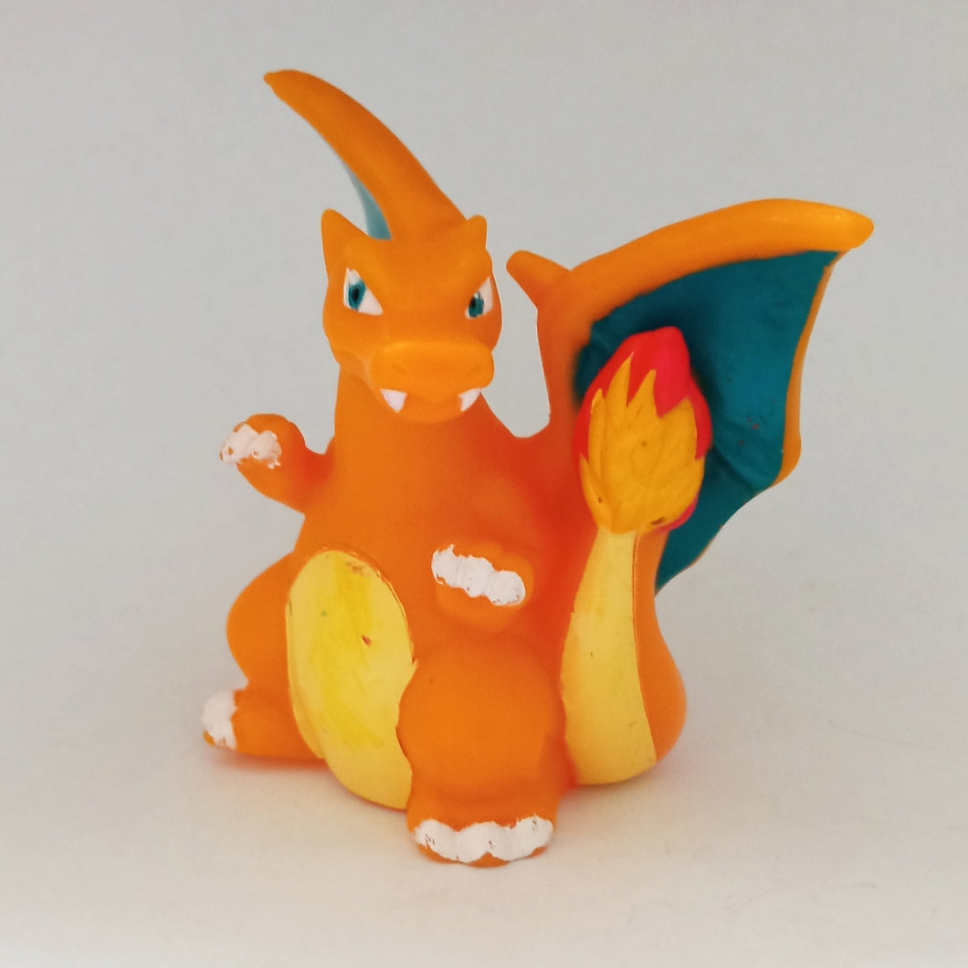 Pokémon Kids - CHARIZARD - #006 - Finger Puppet - Figure Mascot - 2004