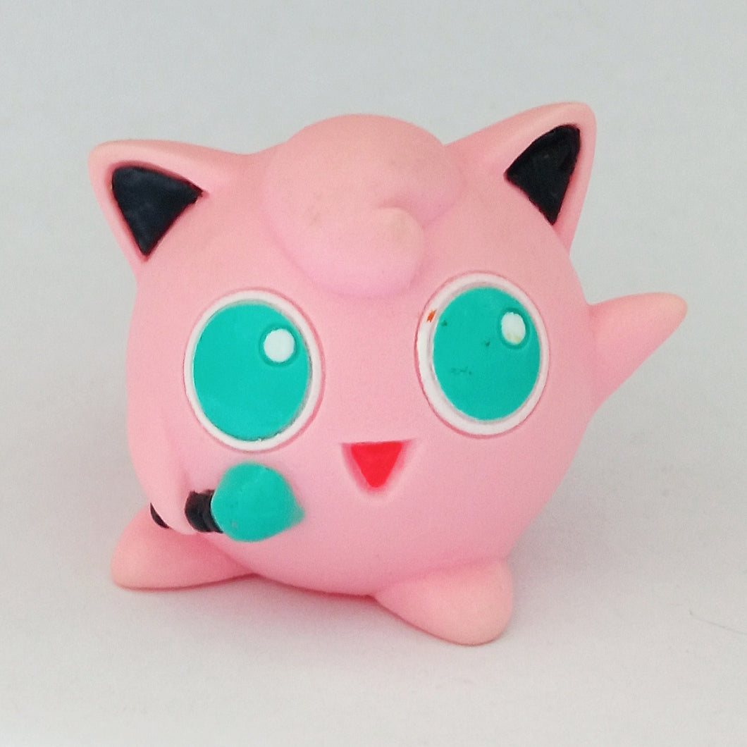 Pokémon Kids - JIGGLYPUFF - #039 - Finger Puppet - Figure Mascot - 1998