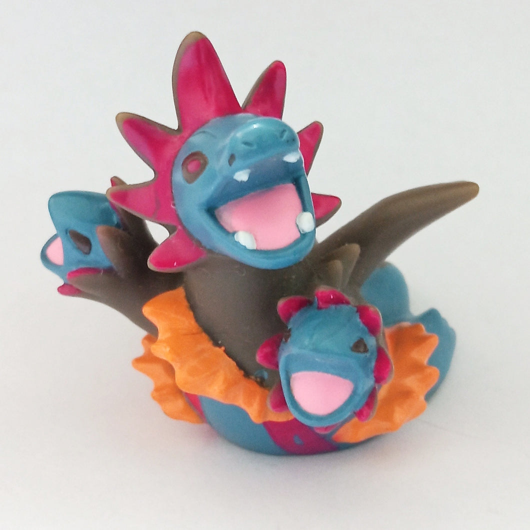 Pokémon Kids - HYDREIGON - #635 - Finger Puppet - Figure Mascot - 2012