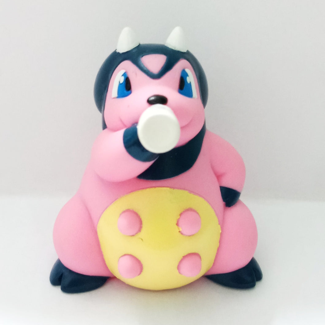 Pokémon Kids - MILTANK - #241 - Finger Puppet - Figure Mascot - 2009