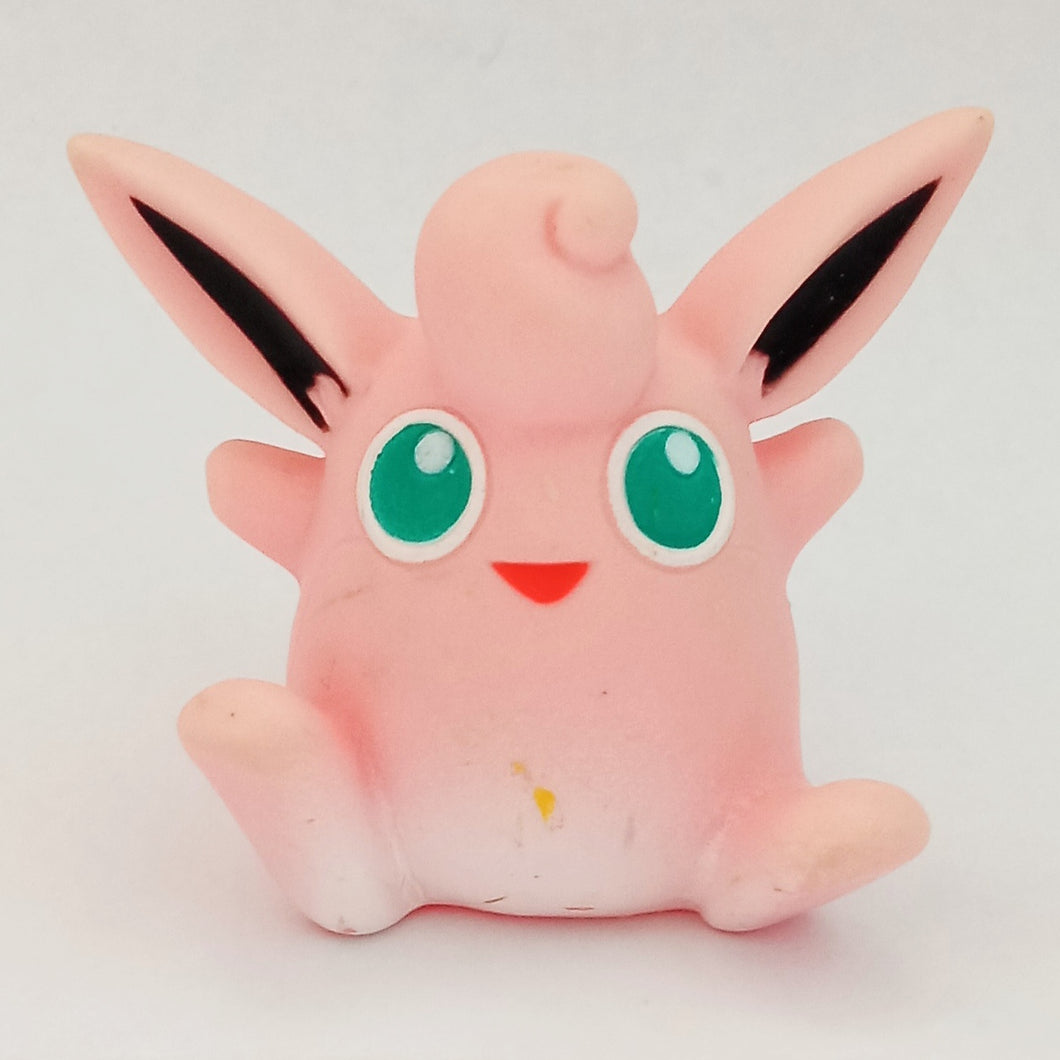 Pokémon Kids - WIGGLYTUFF - #040 - Finger Puppet - Figure Mascot - 2004