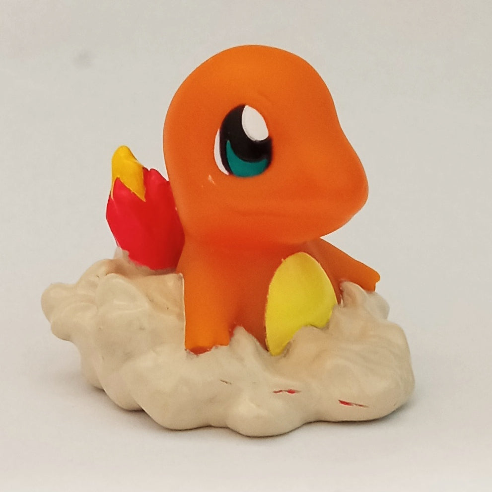 Pokémon Kids - CHARMANDER - #004 - Finger Puppet - Figure Mascot - 2009