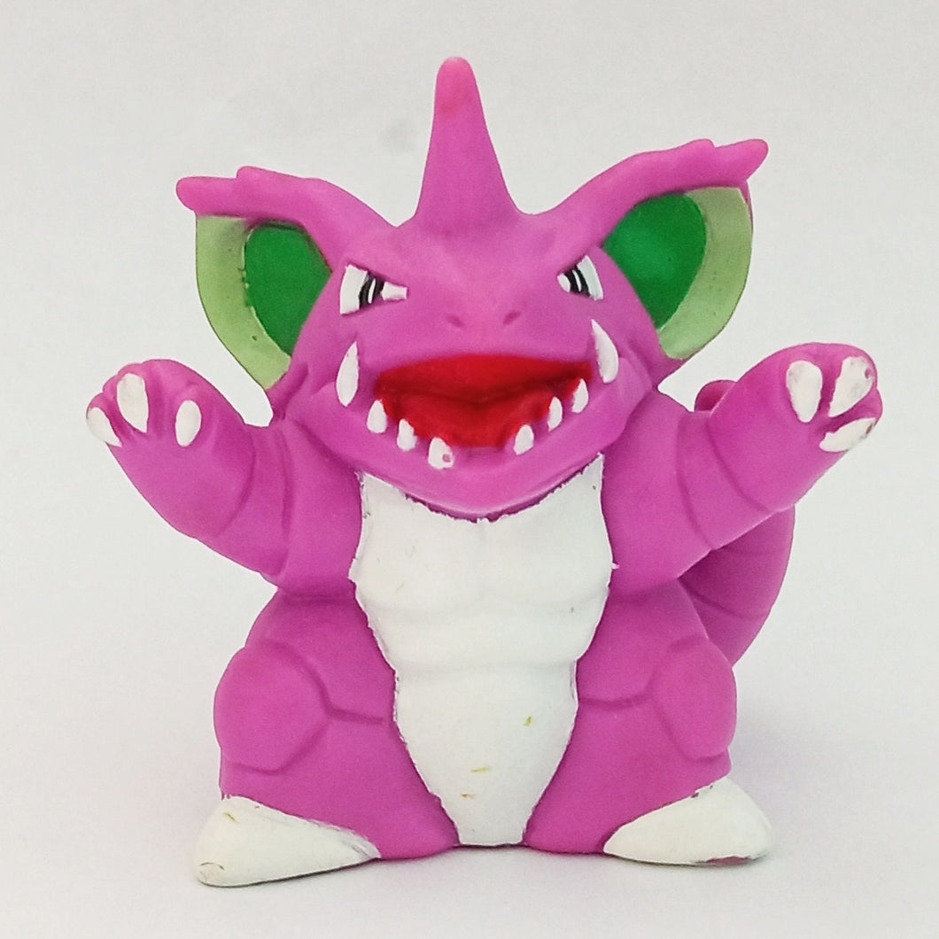 Pokémon Kids - NIDOKING - #034 - Finger Puppet - Figure Mascot - 1998