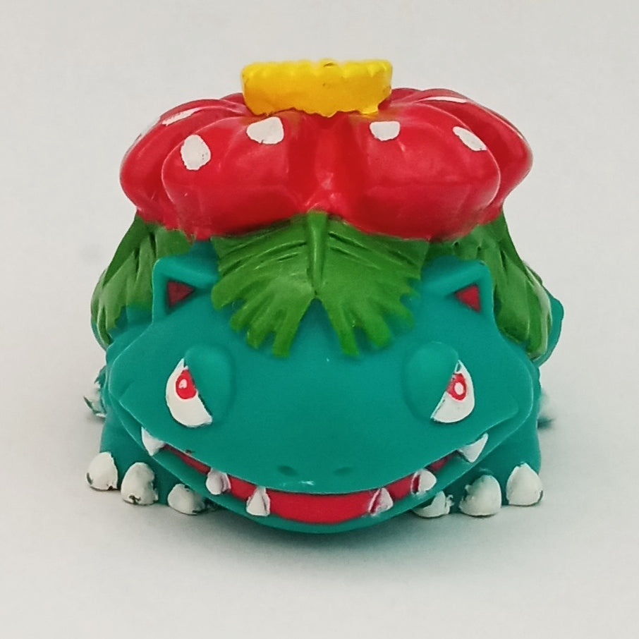 Bulbasaur, Ivysaur, Venusaur Shiny - Figurines Doigts Pokémon - Bandai - Neufs
