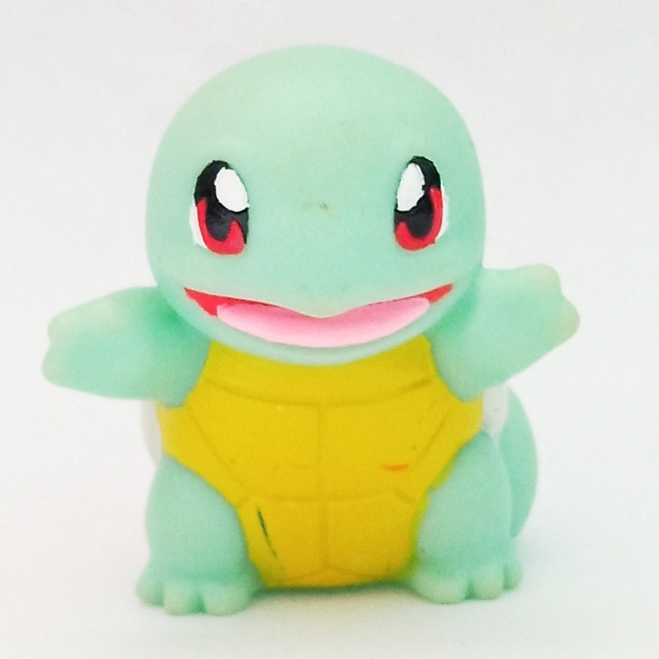 Pokémon Kids - SQUIRTLE - #007 - Finger Puppet - Figure Mascot - 2004