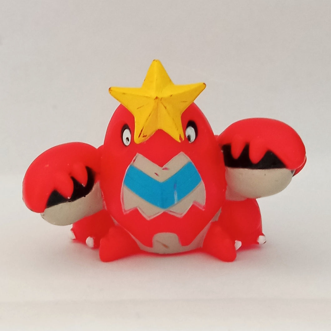 Pokémon Kids - CRAWDAUNT - #342 - Finger Puppet - Figure Mascot - 2003