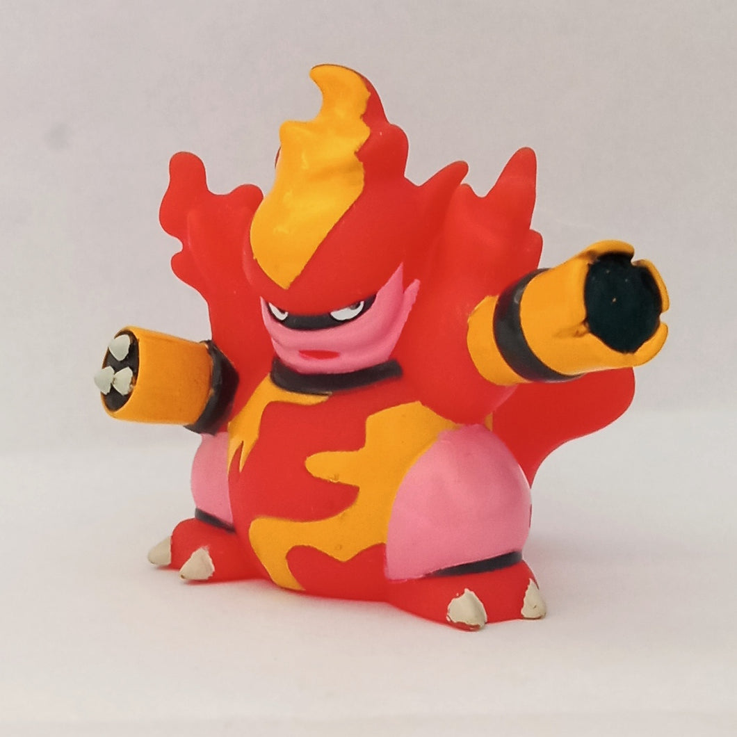 Pokémon Kids - Magmortar - #467 - Finger Puppet - Figure Mascot - 2011