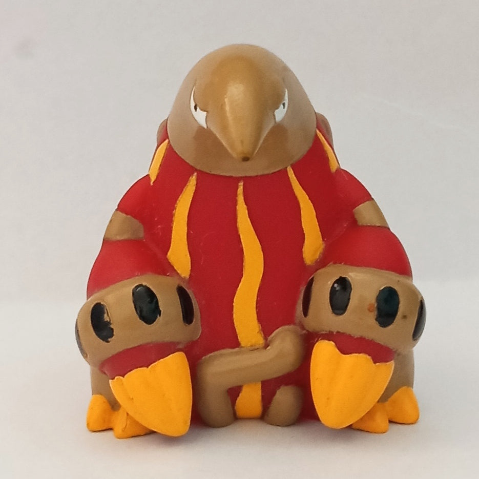 Pokémon Kids - HEATMOR - #631 - Finger Puppet - Figure Mascot - 2012