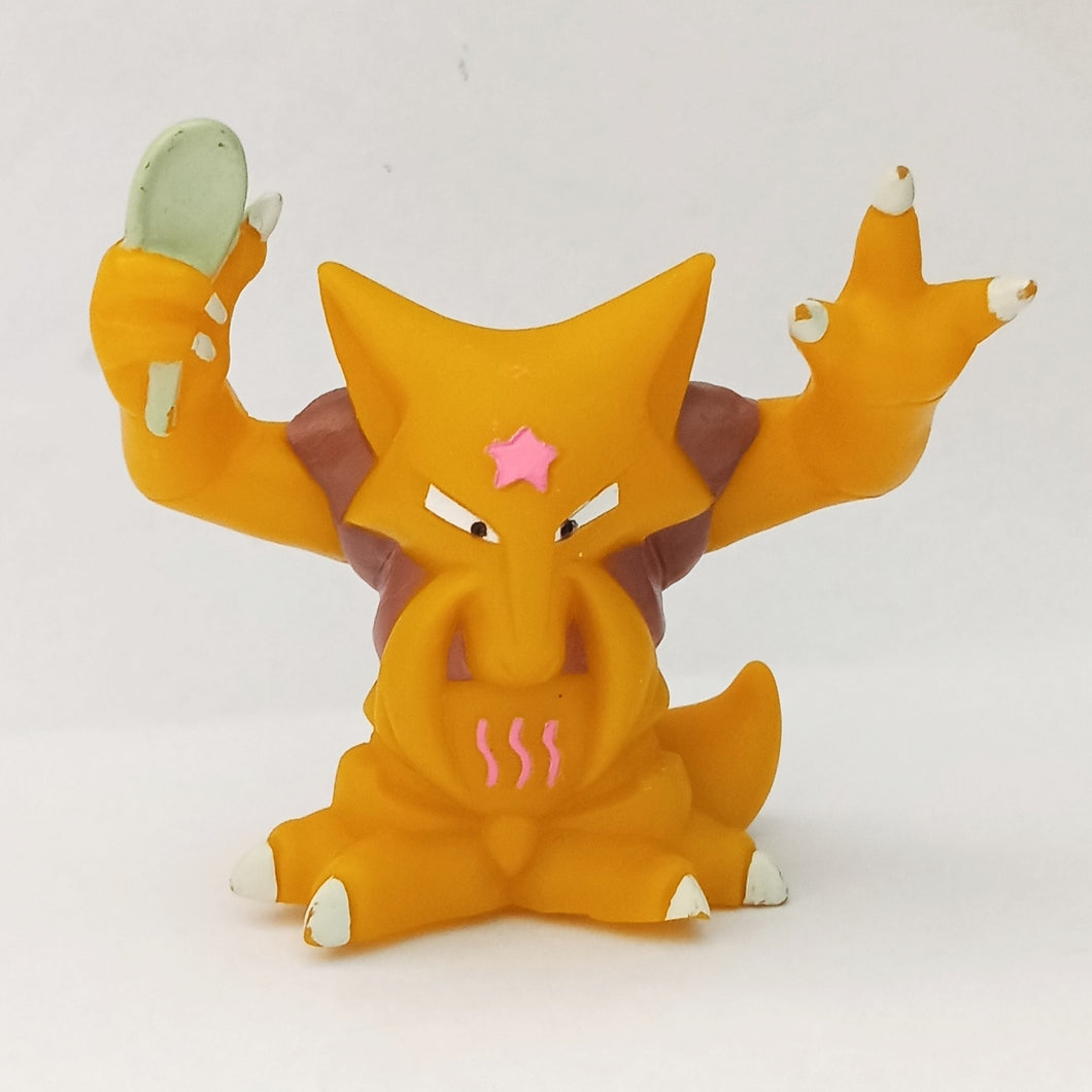 Pokémon Kids - KADABRA - #064 - Finger Puppet - Figure Mascot - 1997