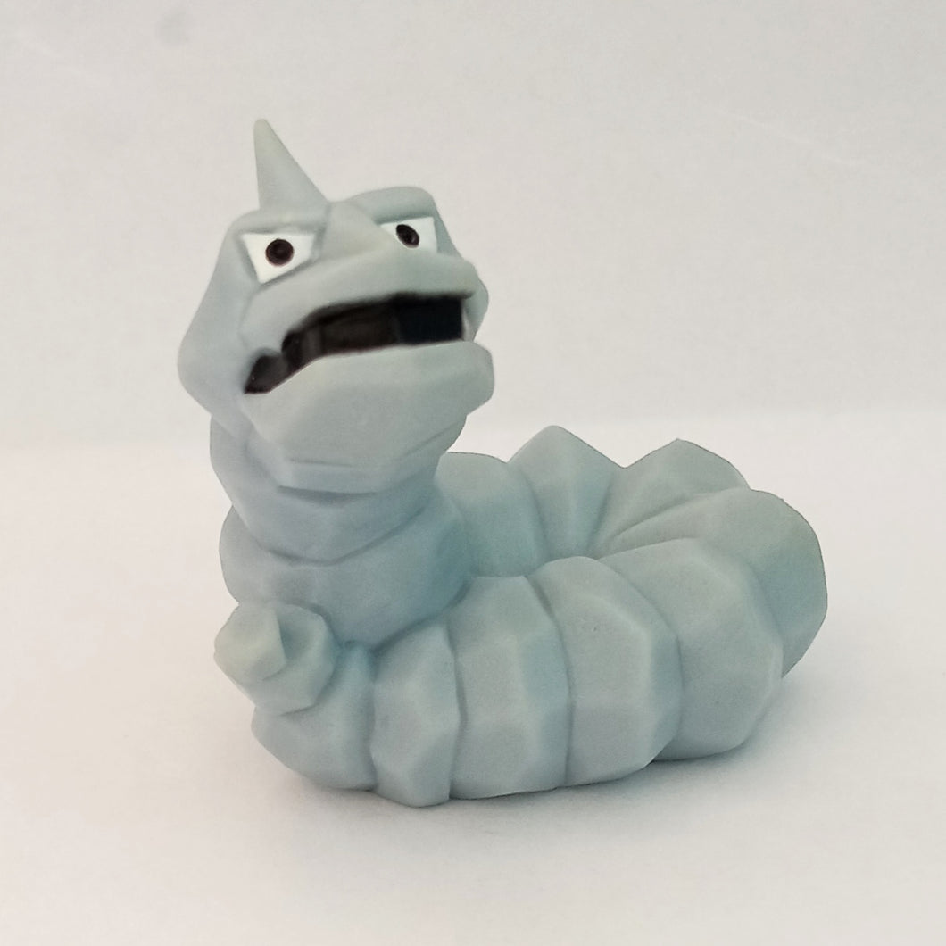 Copia de Pokémon Kids - ONIX - #095 - Finger Puppet - Figure Mascot - 1997