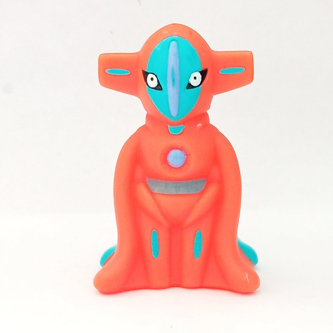 Pokémon Kids - DEOXYS - #386 - Finger Puppet - Figure Mascot - 2009