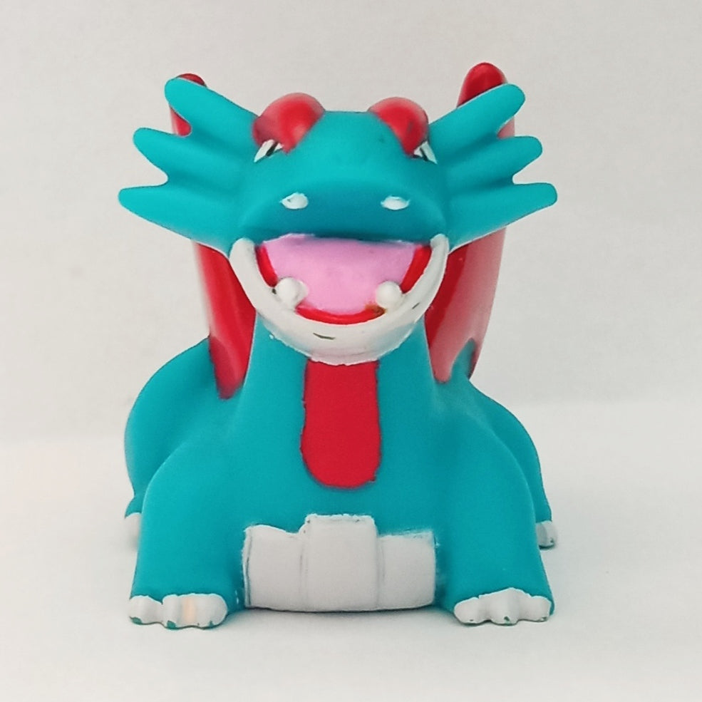 Pokémon Kids - SALAMENCE - #373 - Finger Puppet - Figure Mascot - 2004