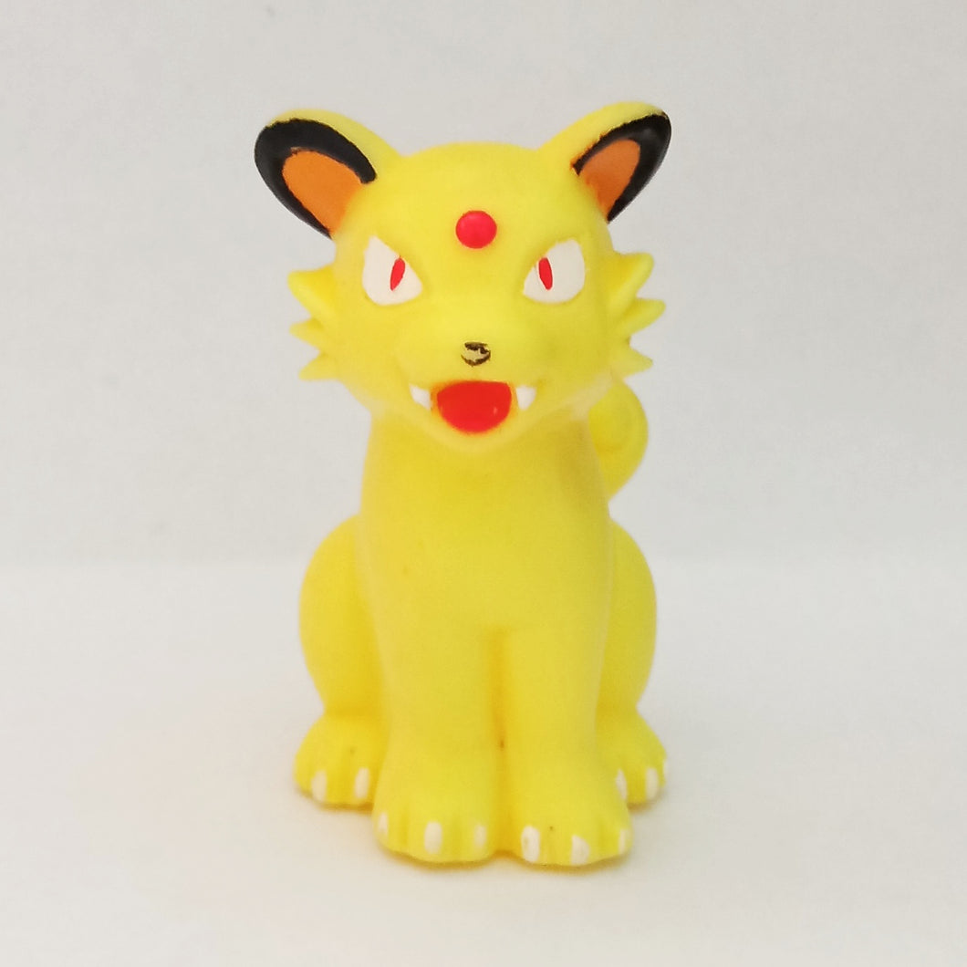 Pokémon Kids - PERSIAN - #053 - Finger Puppet - Figure Mascot - 1997