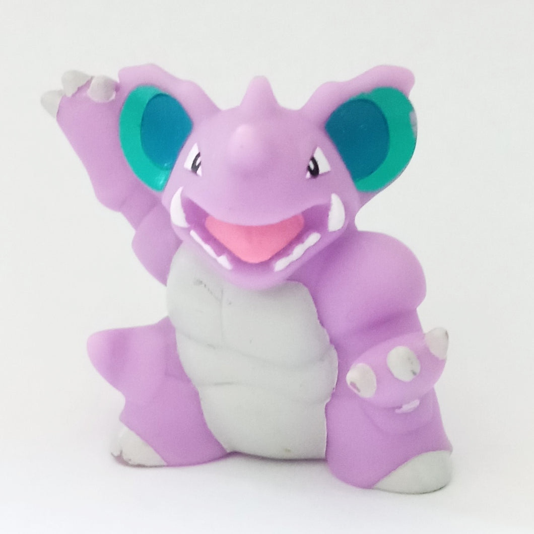 Pokémon Kids - NIDOKING - #034 - Finger Puppet - Figure Mascot - 2009