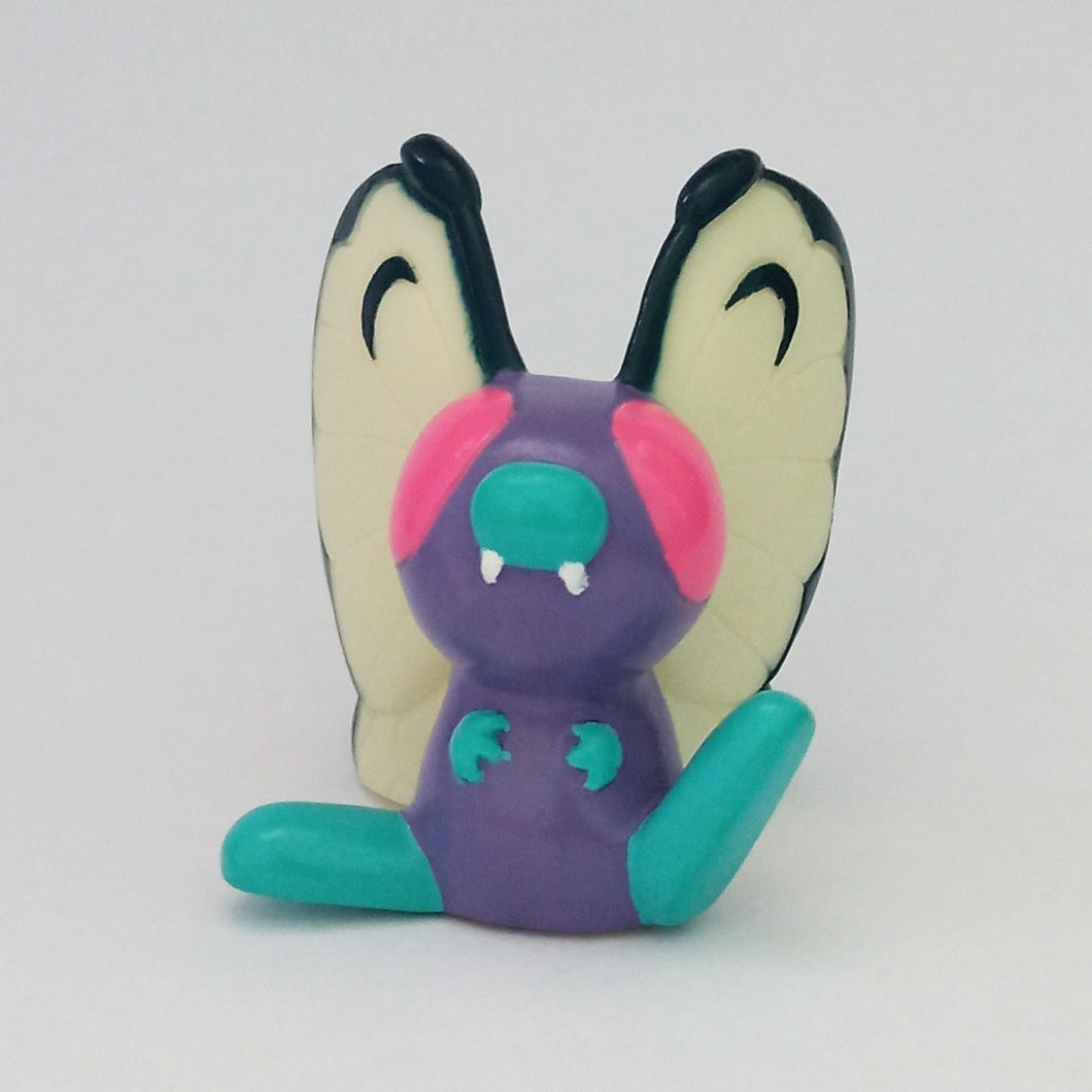 Pokémon Kids - BUTTERFREE - #012 - Finger Puppet - Figure Mascot - 1997