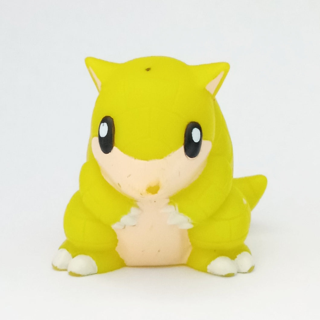 Pokémon Kids - SANDSHREW - #027 - Finger Puppet - Figure Mascot - 1996