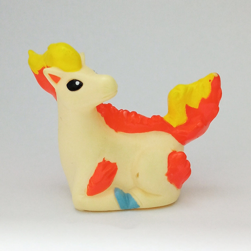 Pokémon Kids - PONYTA - #077 - Finger Puppet - Figure Mascot - 1998