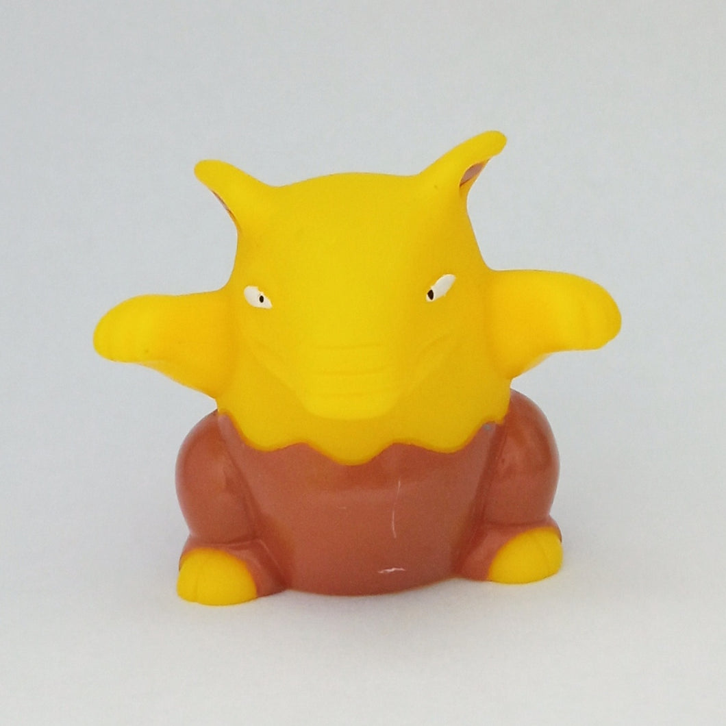 Pokémon Kids - DROWZEE - #096 - Finger Puppet - Figure Mascot - 1998