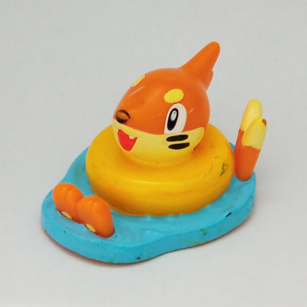 Pokémon Kids - BUIZEL - #418 - Finger Puppet - Figure Mascot - 2009