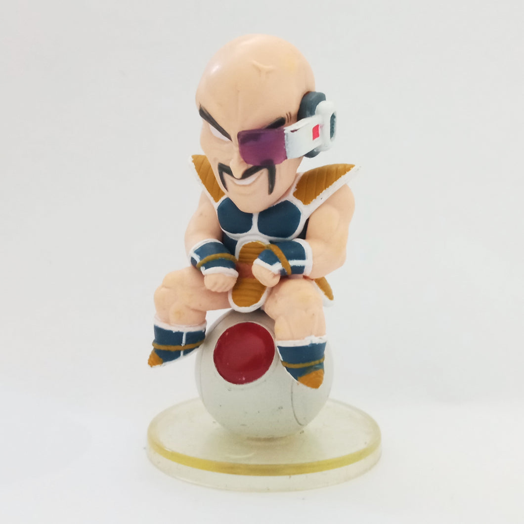 Dragon Ball Z - Nappa - Chara Puchi DBZ1 (Bandai)