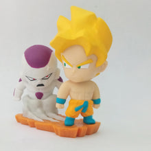 Load image into Gallery viewer, Dragon Ball Z - Freezer - Final Form - Son Goku SSJ - Petit Imagination 1 (Bandai)
