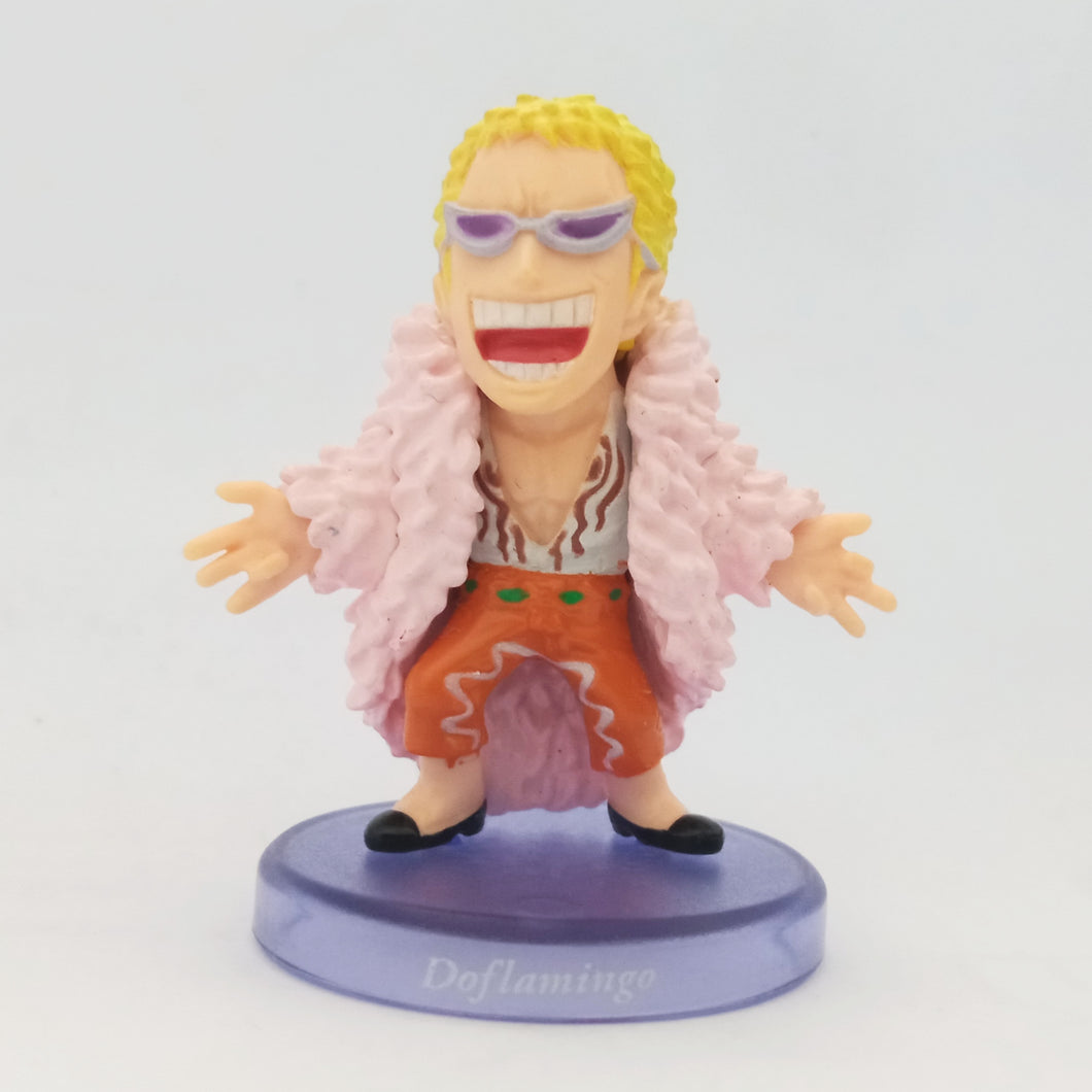 One Piece - Donquixote Doflamingo - OP Figure Collection - VS The 7 Royal Warlords of the Sea: Special Pearl Version (Bandai)