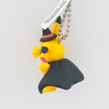 Load image into Gallery viewer, Pokemon Center 2016 XY&amp;Z Halloween Pikachu Swing Keychain (Version A)
