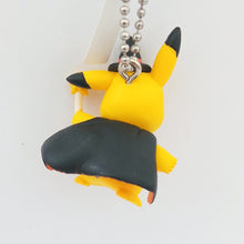 Load image into Gallery viewer, Pokemon Center 2016 XY&amp;Z Halloween Pikachu Swing Keychain (Version A)
