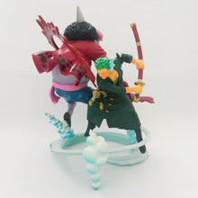 Cargar imagen en el visor de la galería, One Piece - Hody Jones - Roronoa Zoro - Log Box Mayhem of Fishman Island Arc (MegaHouse)
