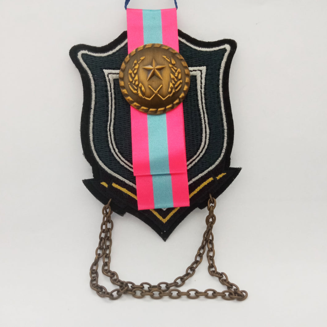 UTA No Prince-sama - Syo Kurusu - Maji Love Revolutions - Embroidery Emblem Brooch Badge Patch