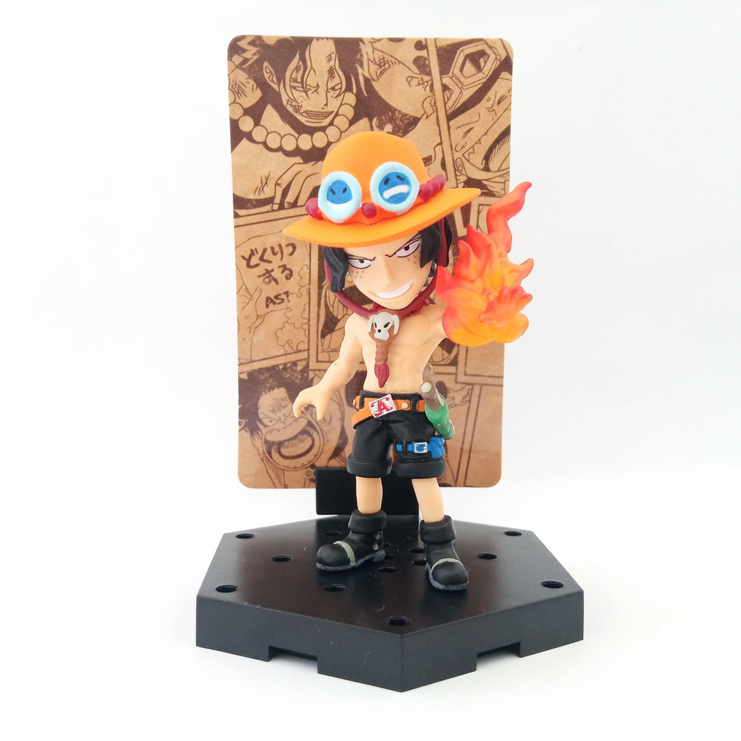 One Piece - Portgas D. Ace - Card Stand Figure - Ichiban Kuji ~Passionate Bonds Hen~ (Banpresto)