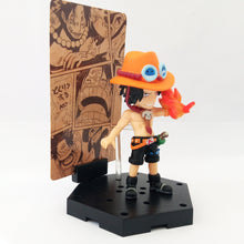 Load image into Gallery viewer, One Piece - Portgas D. Ace - Card Stand Figure - Ichiban Kuji ~Passionate Bonds Hen~ (Banpresto)
