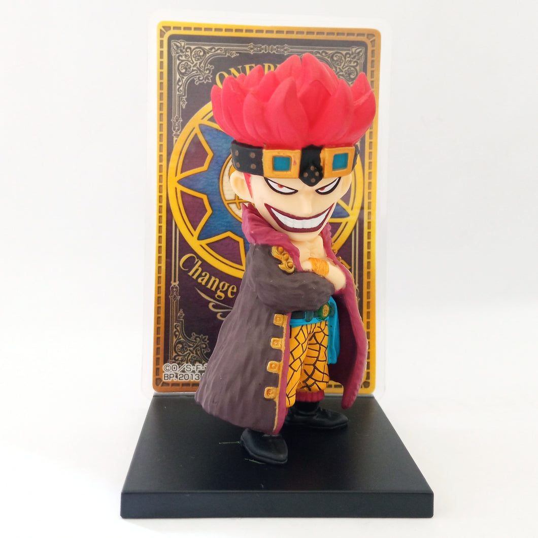 One Piece - Eustass Kid - Card Stand Figure - Ichiban Kuji ~Change of Generation~ (Banpresto)